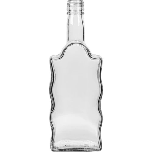 Klosterflaska 500 ml, med skruvlock, vit - 6 st. - 3