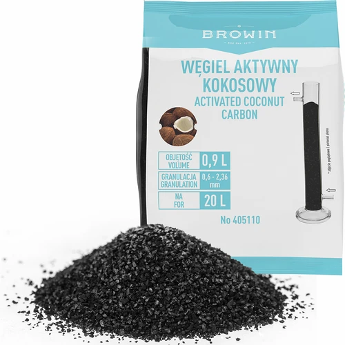 Kokosnötsaktivt kol 0,46 kg - 4