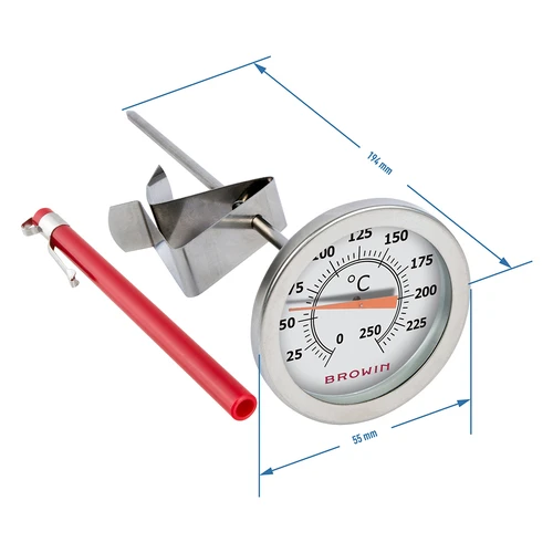 Kökstermometer (0°C till +250°C) 17,5 cm - 2