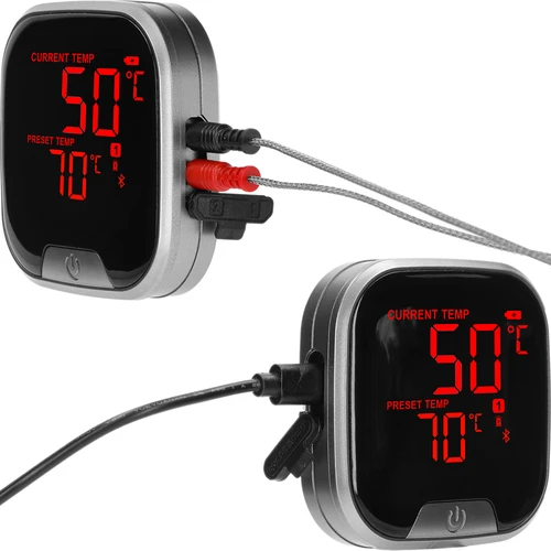 Kökstermometer med Bluetooth, 2 sonder - 4