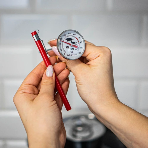 Kökstermometer med grafik (0°C till +100°C) 12,5cm - 3