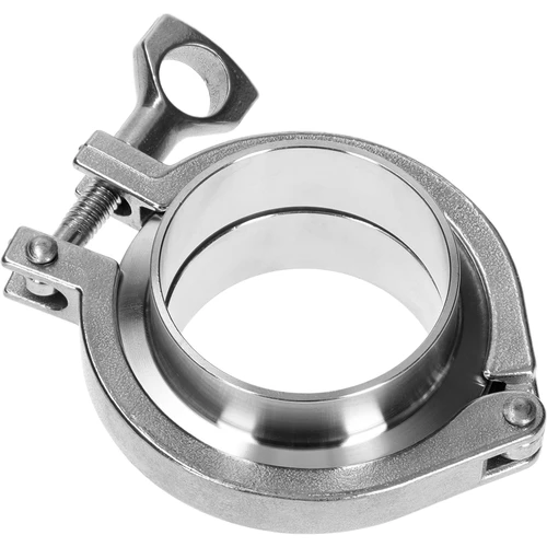 Komplett Tri-Clamp-anslutning 77,5 x 60 mm - 2