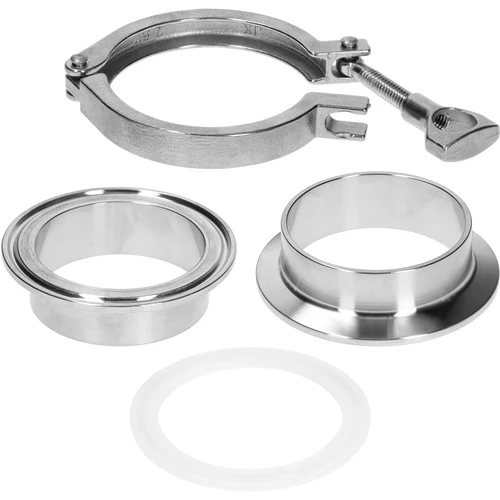 Komplett Tri-Clamp-anslutning 77,5 x 60 mm - 4