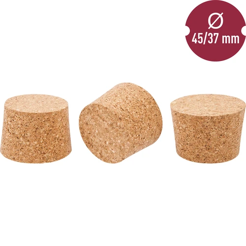 Kork av kork 45/37mm 5st. - 2