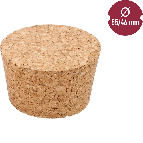Kork av kork 55/46mm - 2