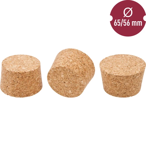 Kork av kork 65/56 mm - 2