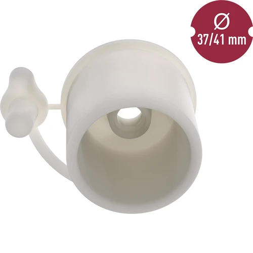 Kork till ballong fi 37/41 mm med stängning - 3