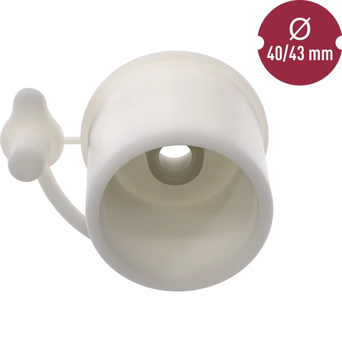 Kork till ballong fi 40/43 mm med stängning - 3