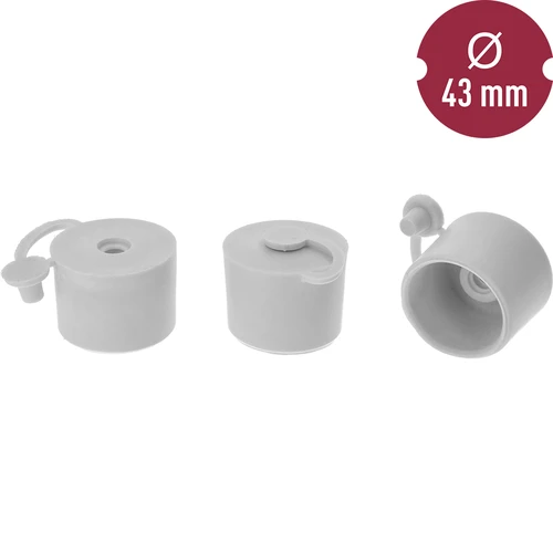 Kork till ballong fi 43 mm med stängning - 2