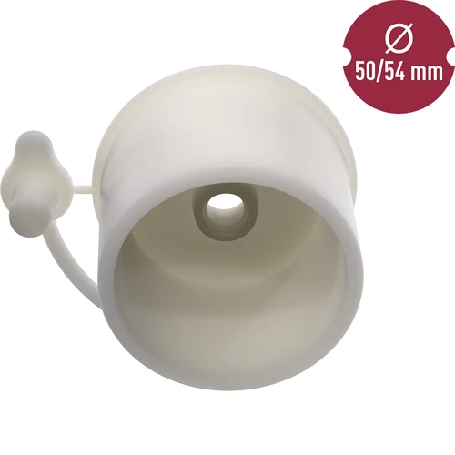 Kork till ballong fi 50/54 mm med stängning - 3