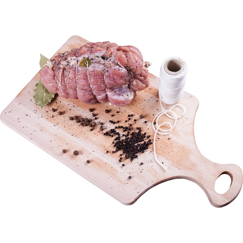Köttsnören av bomull vit (240°C) 55 m - 6