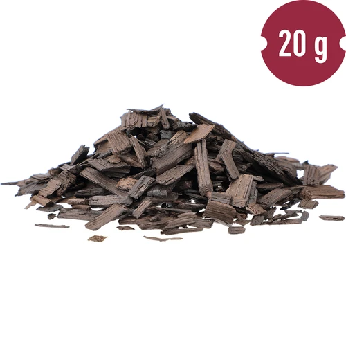 Kraftigt rostade ekflingor, 20 g - 4