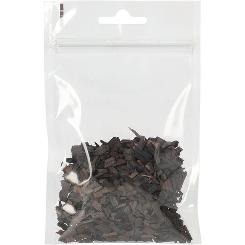 Kraftigt rostade ekflingor, 20g