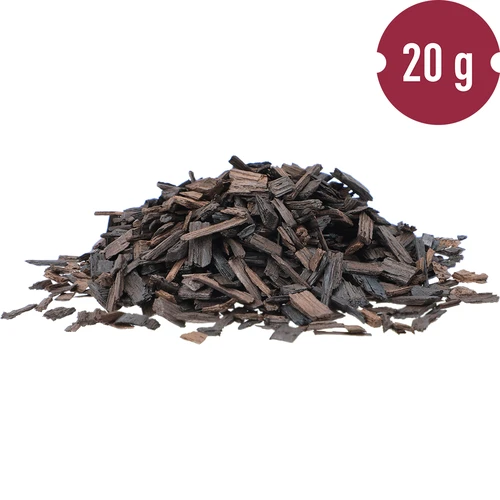 Kraftigt rostade ekflingor, 20g - 4