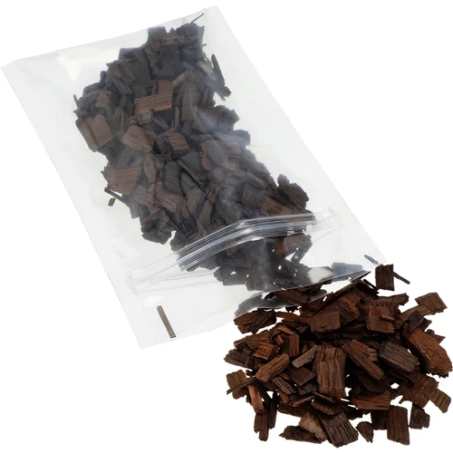 Kraftigt rostade ekflingor för aromatisering av alkohol (whisky, bourbon, brandy, konjak, öl), 50 g - 3