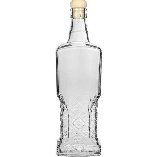 Kredensowa-flaska 500 ml med kork