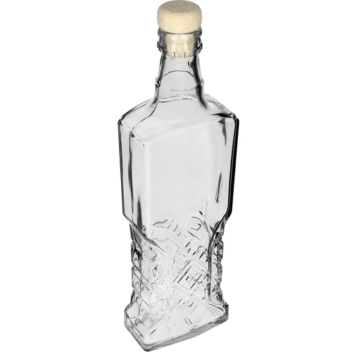 Kredensowa-flaska 500 ml med kork - 3