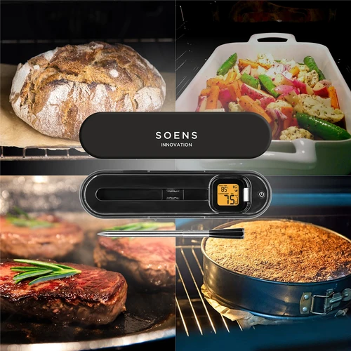 Kulinarisk termometer med trådlös Bluetooth-sond - 10