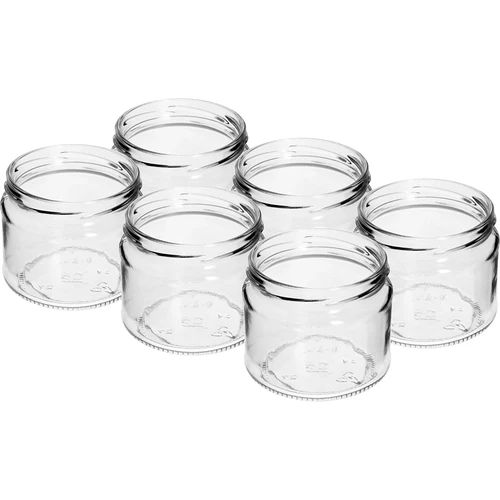 Låg burk 330ml - med guldlock fi 82/6, 6st. - 4