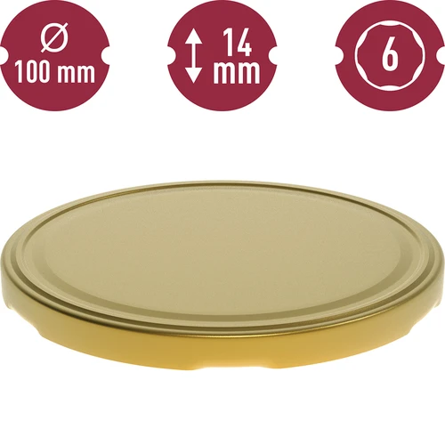 Lock fi 100 guld - 10 st. - 3