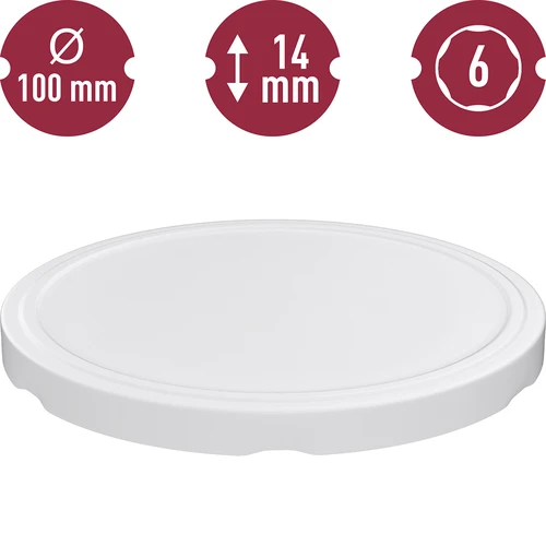 Lock fi 100 vit - 10 st. - 3
