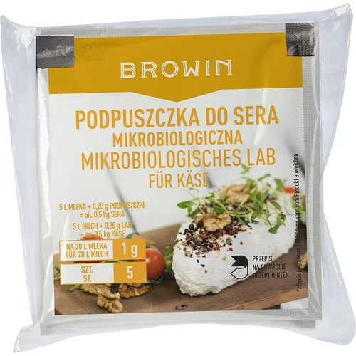 Löpe för ost 5x1 g