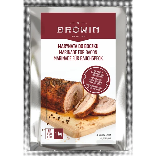 Marinad för bacon - blandning av örter och kryddor, 35 g