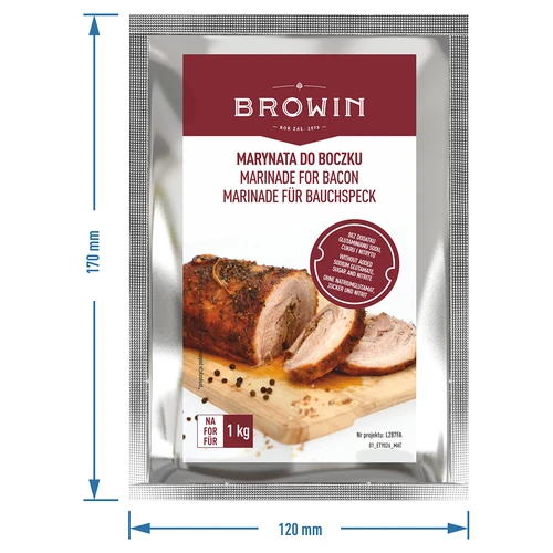 Marinad för bacon - blandning av örter och kryddor, 35 g - 3