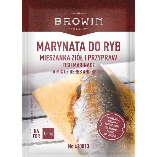 Marinad för fisk - blandning av örter och kryddor, 120 g