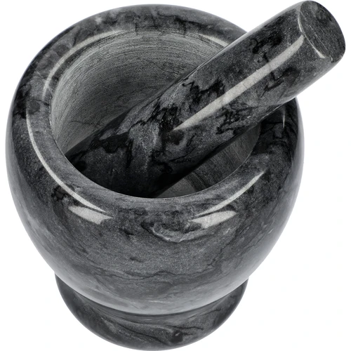 Marmormortel för köket, svart, fi 10,5 cm - 2
