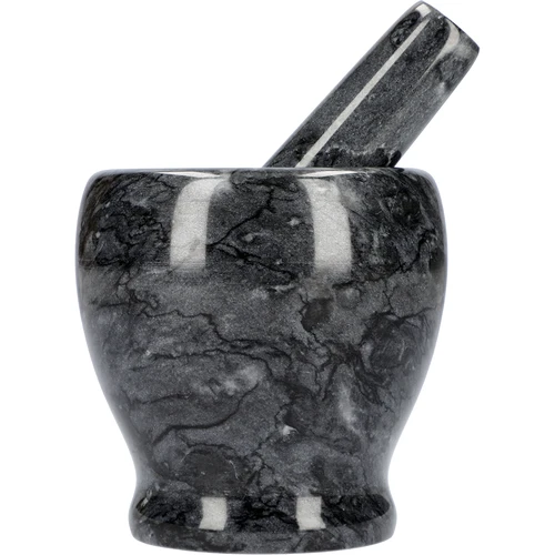 Marmormortel för köket, svart, fi 10,5 cm - 3