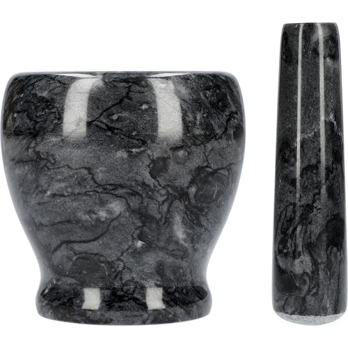 Marmormortel för köket, svart, fi 10,5 cm - 4
