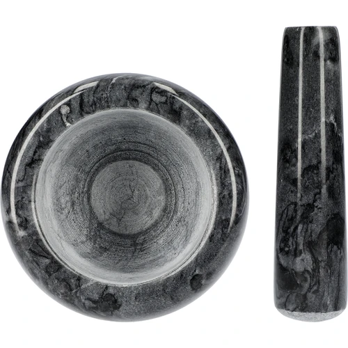 Marmormortel för köket, svart, fi 10,5 cm - 5