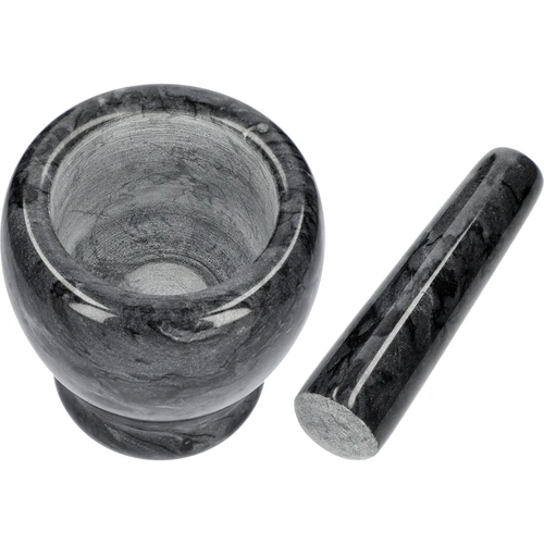 Marmormortel för köket, svart, fi 10,5 cm - 6