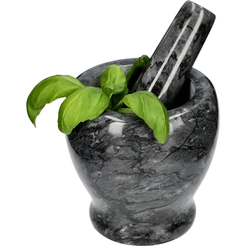Marmormortel för köket, svart, fi 10,5 cm - 8