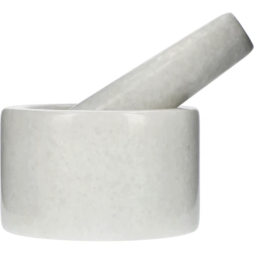 Marmormortel för köket, vit, fi 10 cm - 3