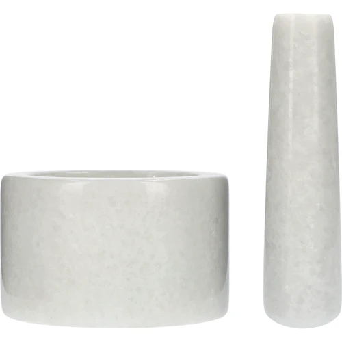 Marmormortel för köket, vit, fi 10 cm - 4
