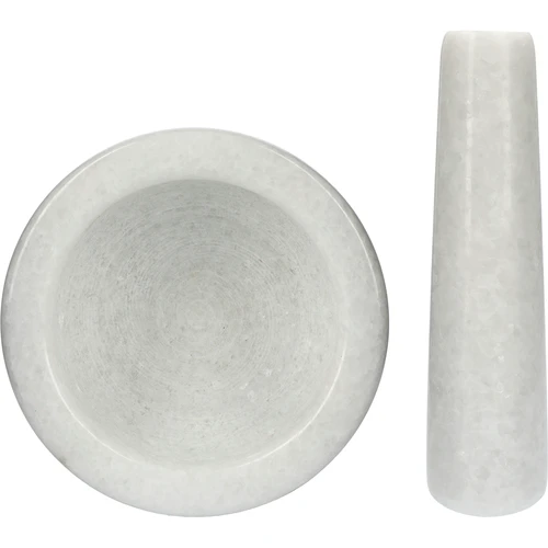 Marmormortel för köket, vit, fi 10 cm - 5