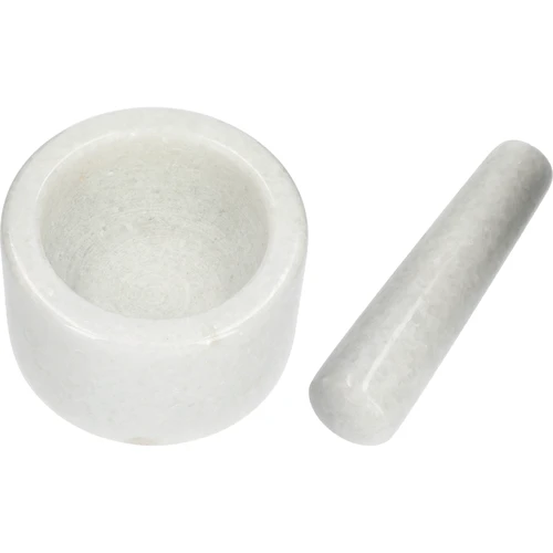 Marmormortel för köket, vit, fi 10 cm - 6