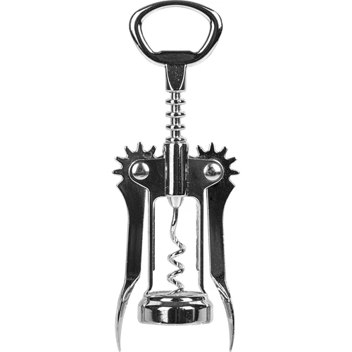 Metallkorkskruv - traditionell - silver
