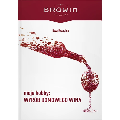 Min hobby: hemtillverkning av vin - bok