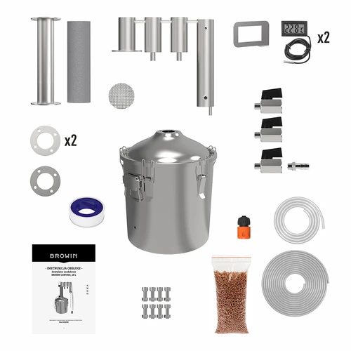 Modulär destillator 18 L Munin konvex - 4