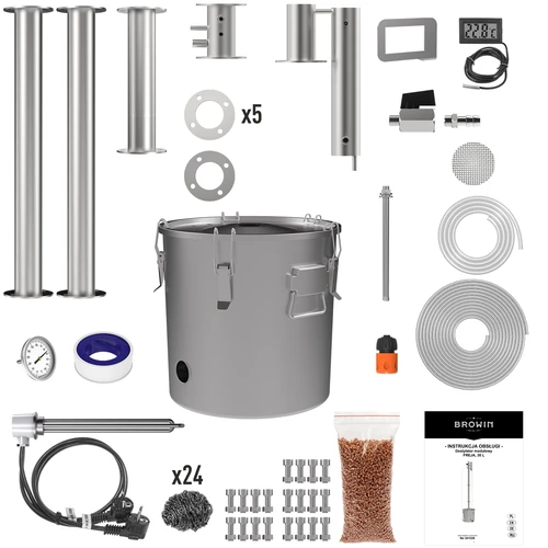 Modulär destillator 30 L Freja - elektrisk - 3
