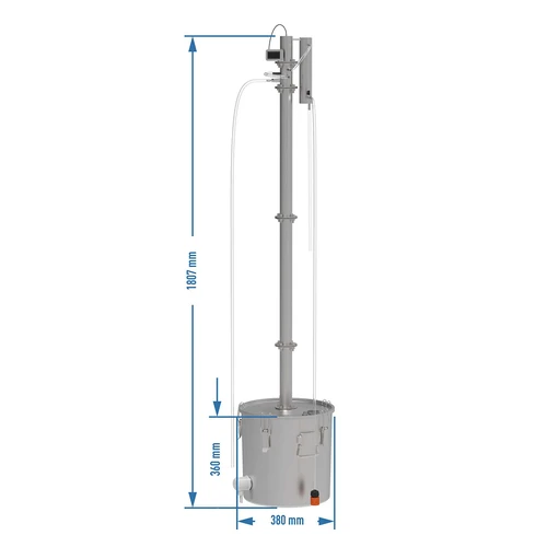 Modulär destillator 30 L Freja - elektrisk - 21