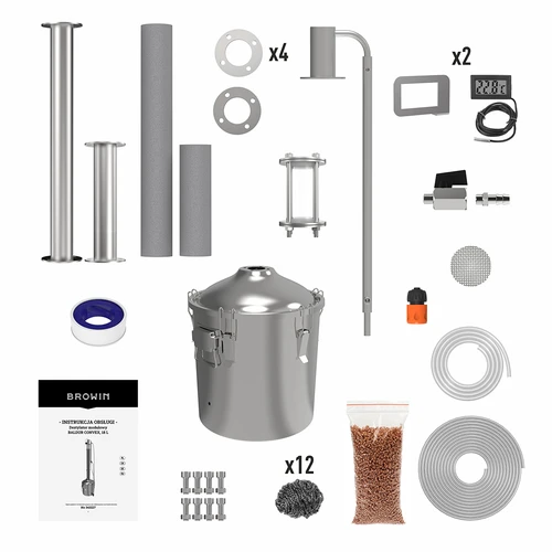 Modulär destillator Convex 18 L Baldur - 4