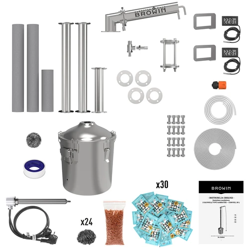 Modulär destillator Convex 30 L elektrisk - Aabratek - 4