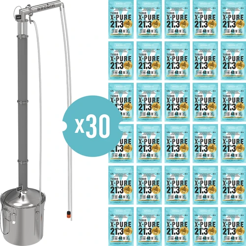 Modulär destillator Convex 30 L elektrisk - Aabratek - 2
