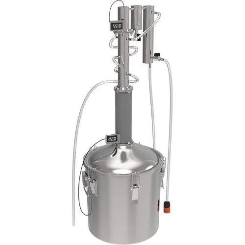Modulär destillator Convex 30 L - Torpeda, 'Kalla Fingrar' - 2