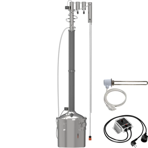 Modulär elektrisk destillator Convex 30 L - Perun