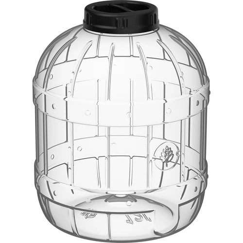 Multifunktionell burk 12L med lock - 2
